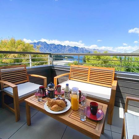 Tekau - Modern Holiday Apartment With Lakeview Queenstown Exterior photo