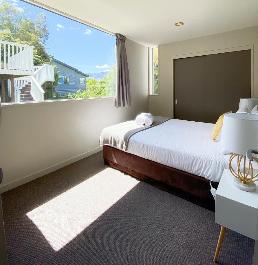 Tekau - Modern Holiday Apartment With Lakeview Queenstown Exterior photo