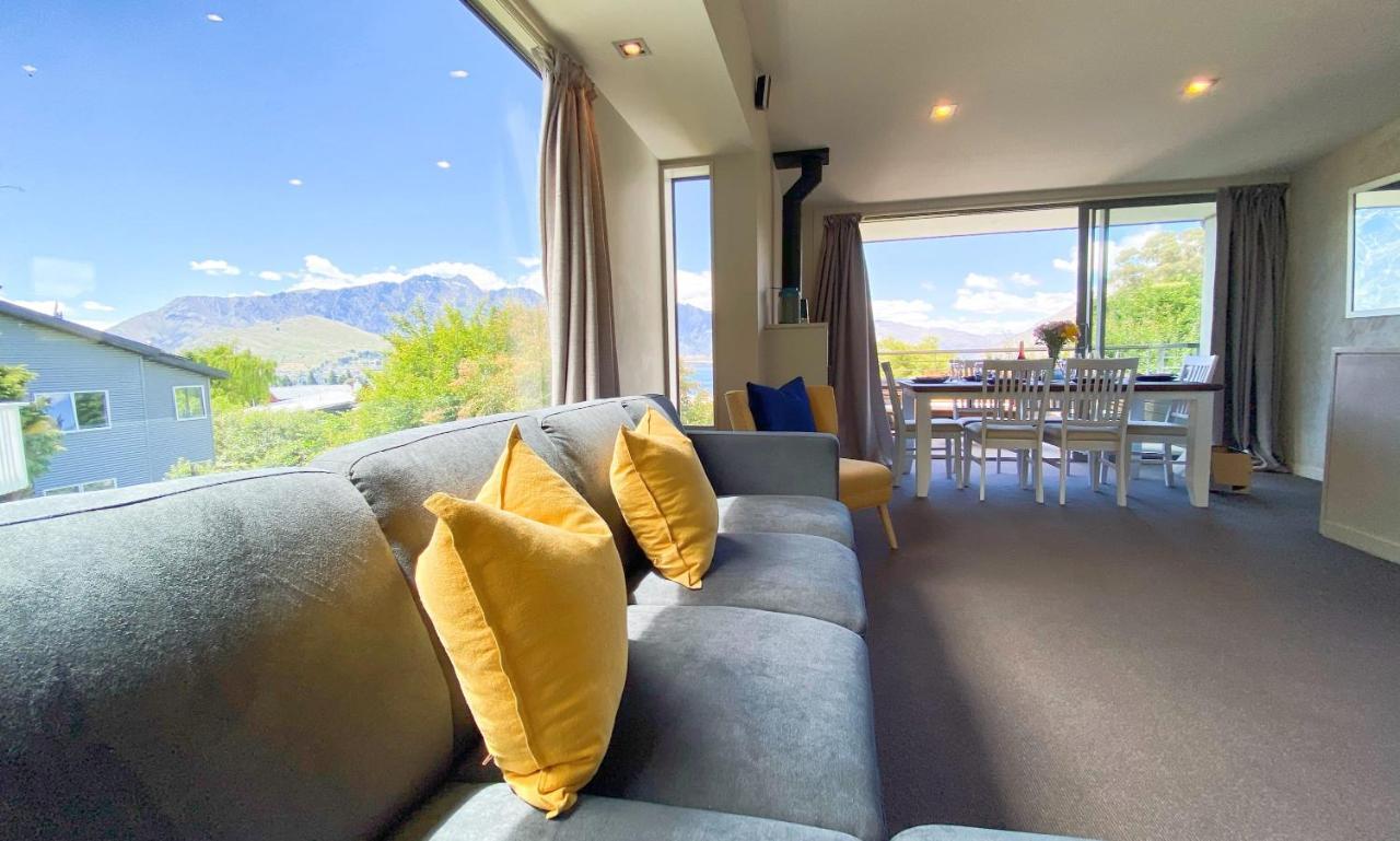 Tekau - Modern Holiday Apartment With Lakeview Queenstown Exterior photo