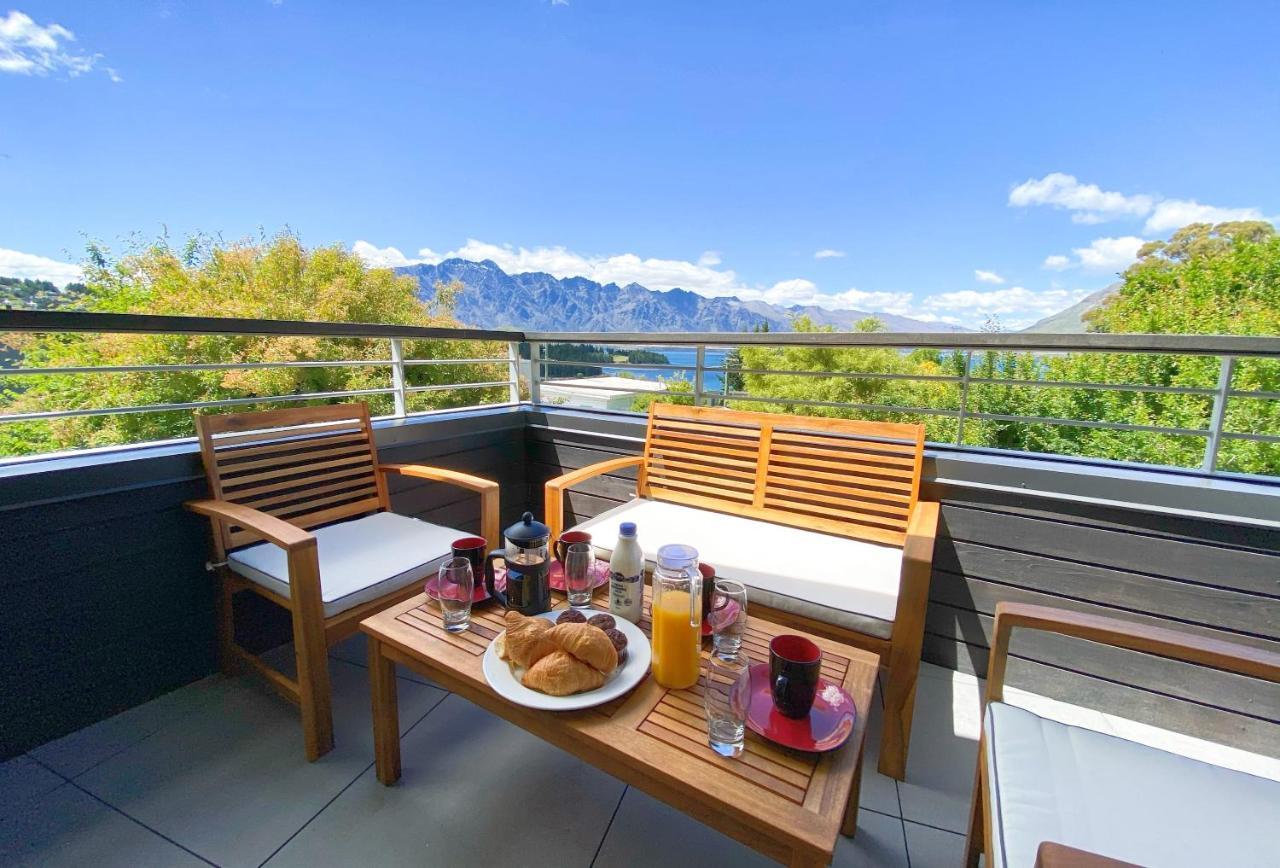 Tekau - Modern Holiday Apartment With Lakeview Queenstown Exterior photo