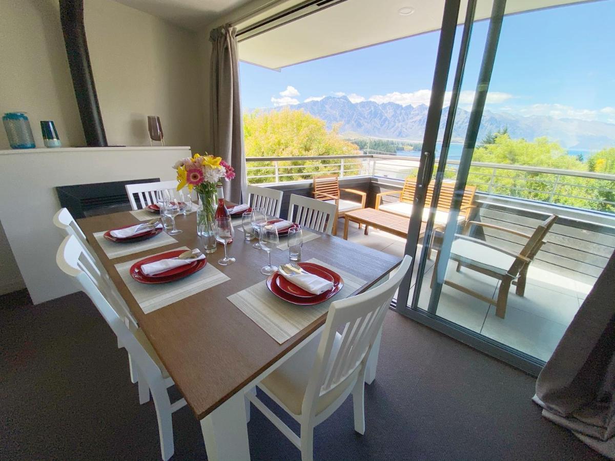 Tekau - Modern Holiday Apartment With Lakeview Queenstown Exterior photo