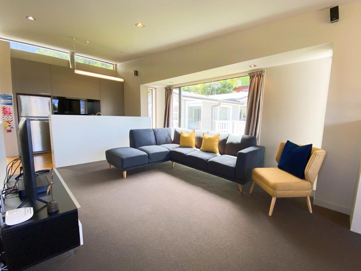 Tekau - Modern Holiday Apartment With Lakeview Queenstown Exterior photo