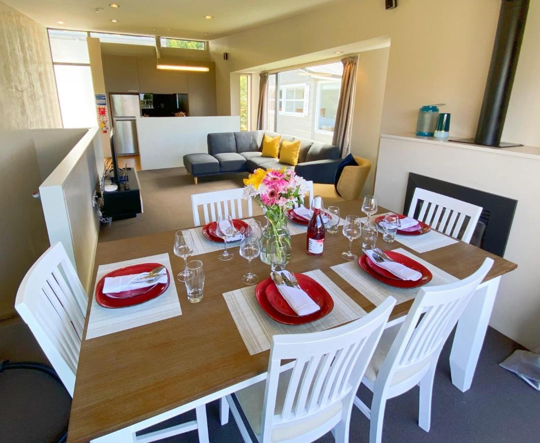 Tekau - Modern Holiday Apartment With Lakeview Queenstown Exterior photo